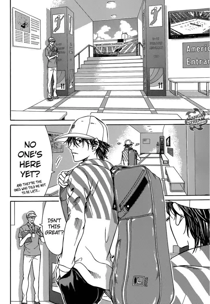 New Prince of Tennis Chapter 153 9